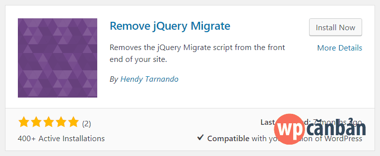 cai-dat-va-kich-hoat-plugin-remove-jquery-migrate