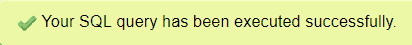 query-has-been-executed-successfully