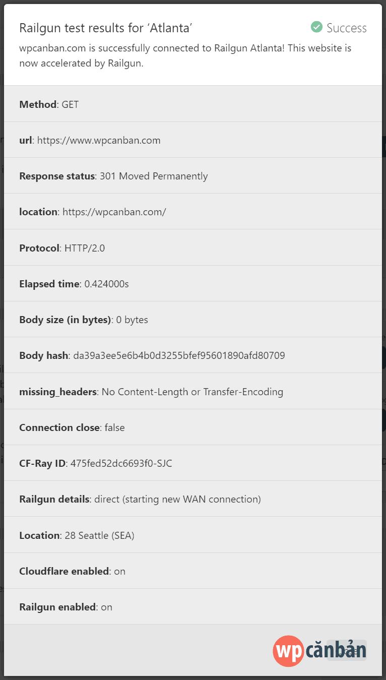 kiem-tra-ket-noi-railgun-tren-cloudflare