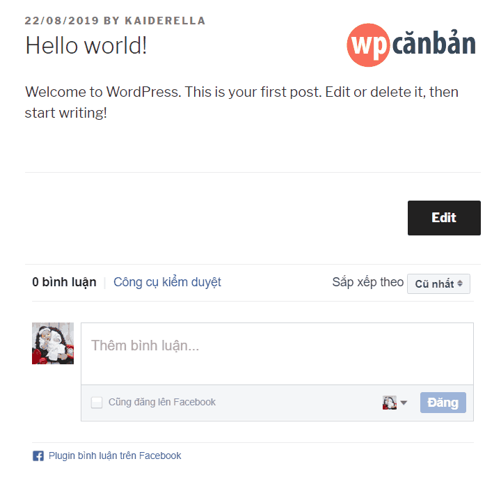 demo-facebook-comments-cho-wordpress