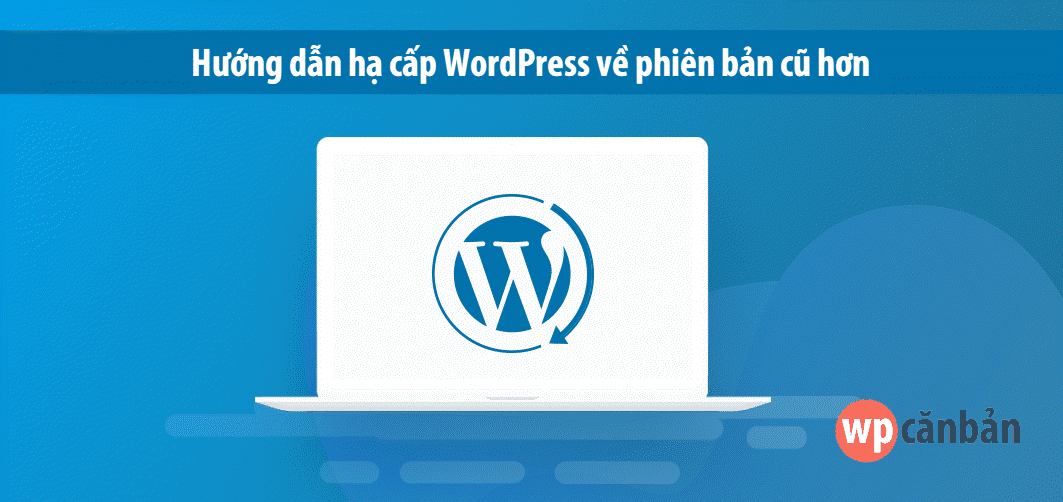 ha-cap-wordpress-ve-phien-ban-cu-mot-cach-don-gian