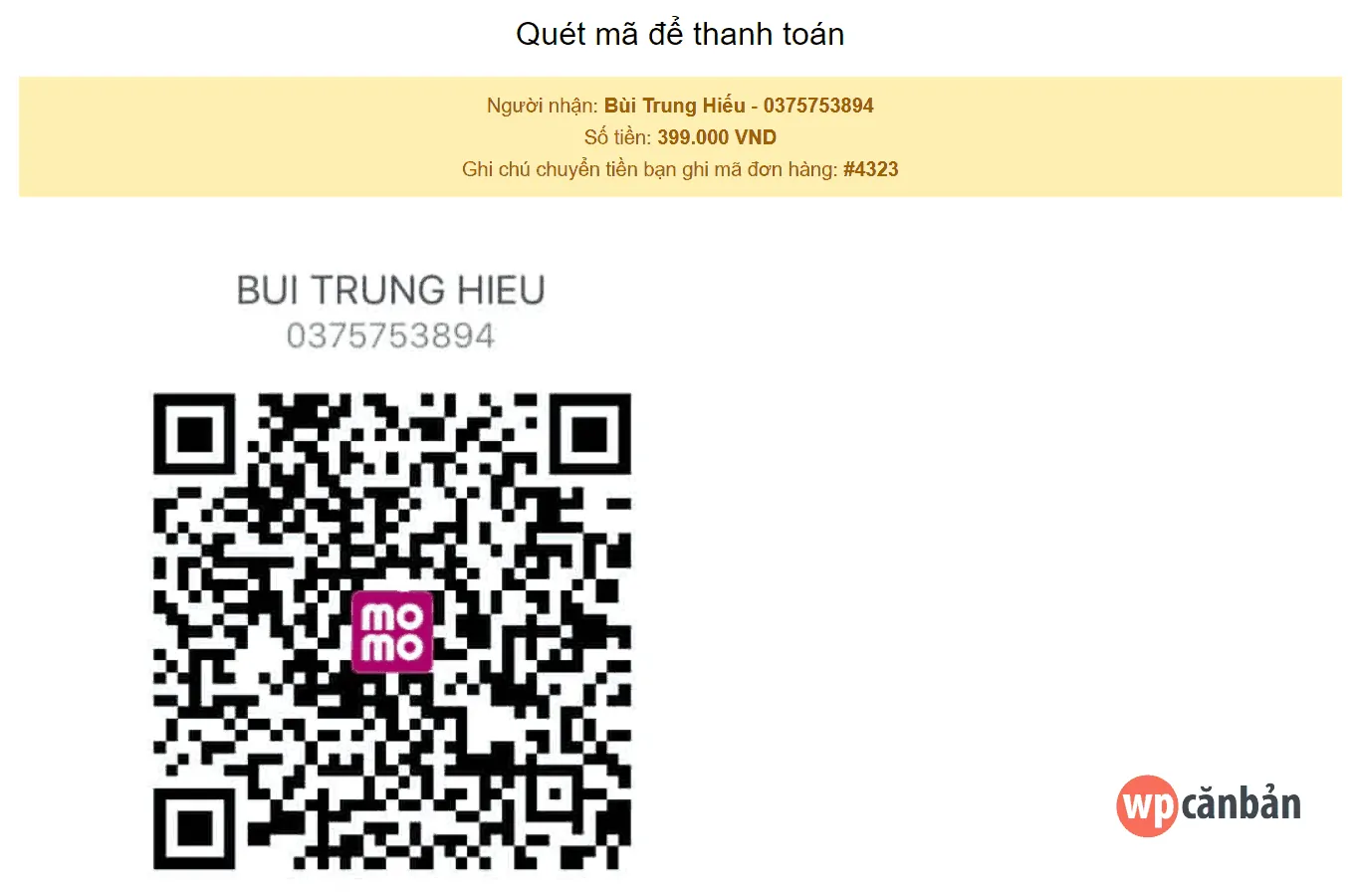 demo-thanh-toan-quet-ma-qr-momo-cho-woocommerce