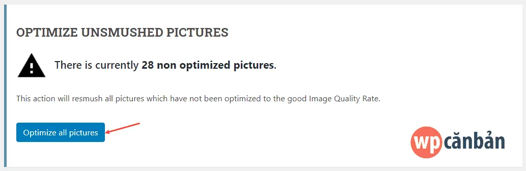 Click-on-nut-optimize-all-pictures