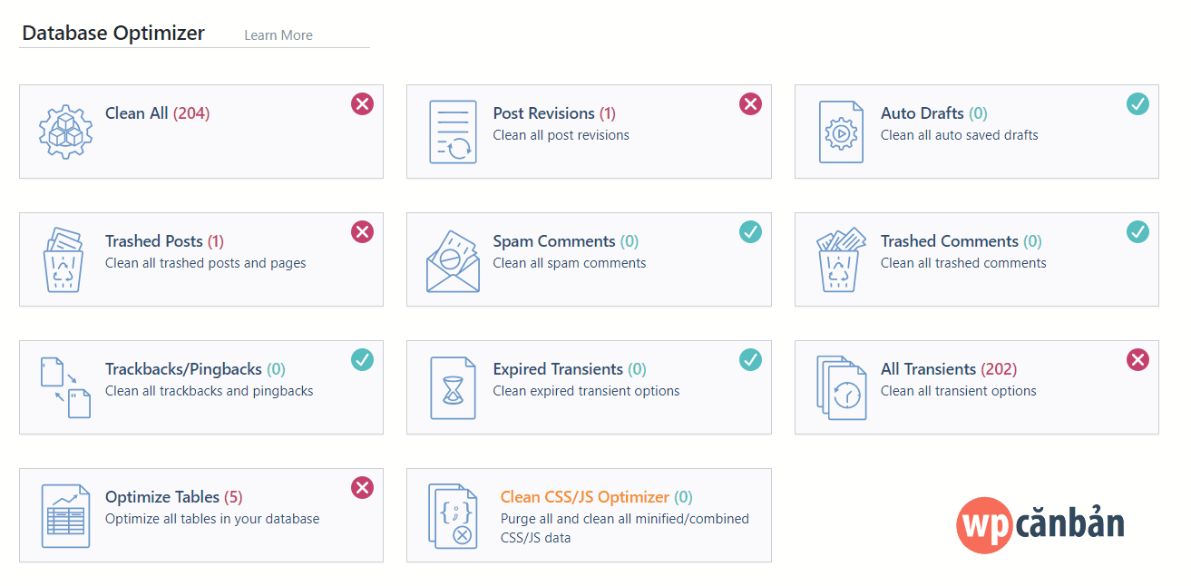 litespeed-cache-database-optimizer