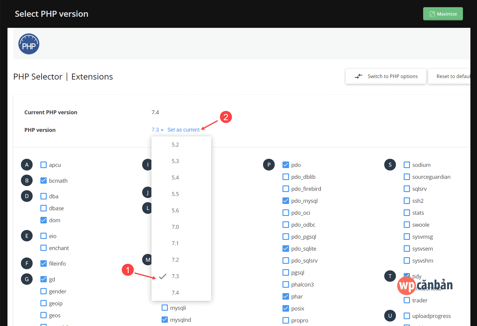 thiet-lap-phien-ban-php-trong-directadmin