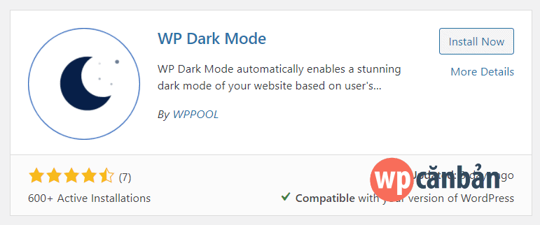 cai-dat-va-kich-hoat-plugin-wp-dark-mode