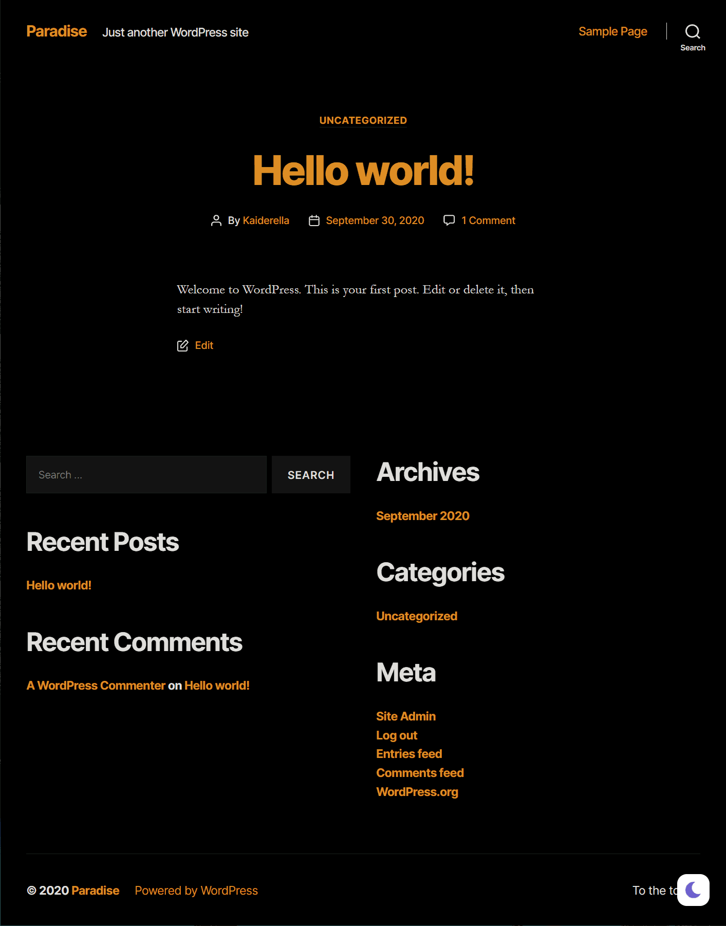 demo-wp-dark-mode