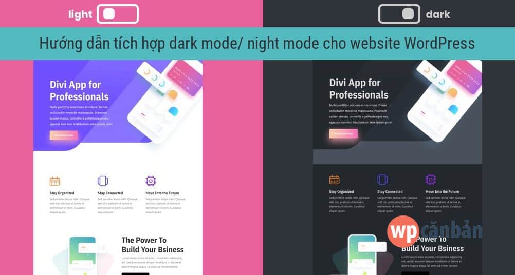 tich-hop-dark-mode-cho-website-wordpress