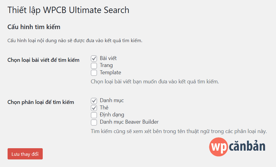 thiet-lap-plugin-wpcb-ultimate-search
