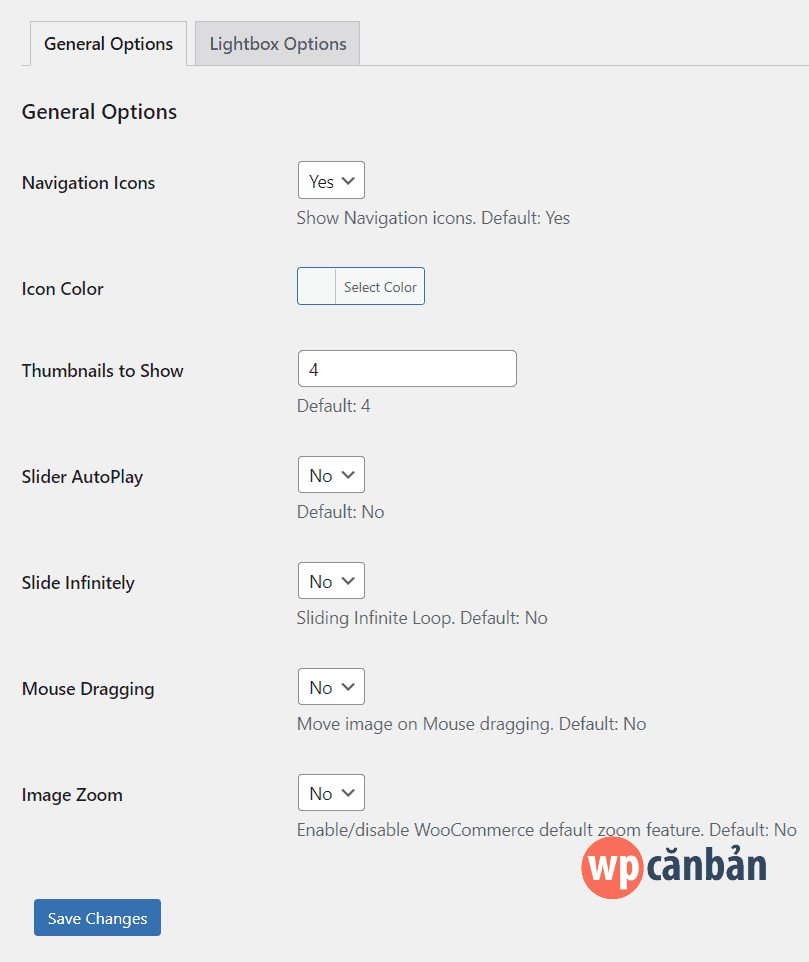 product-gallery-slider-for-woocommerce-general-options
