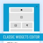 classic-widgets-editor-cho-wordpress