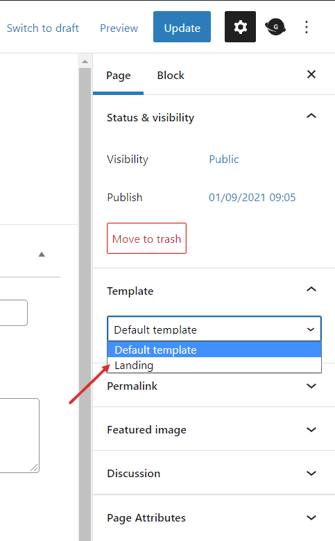 chon-template-landing-page