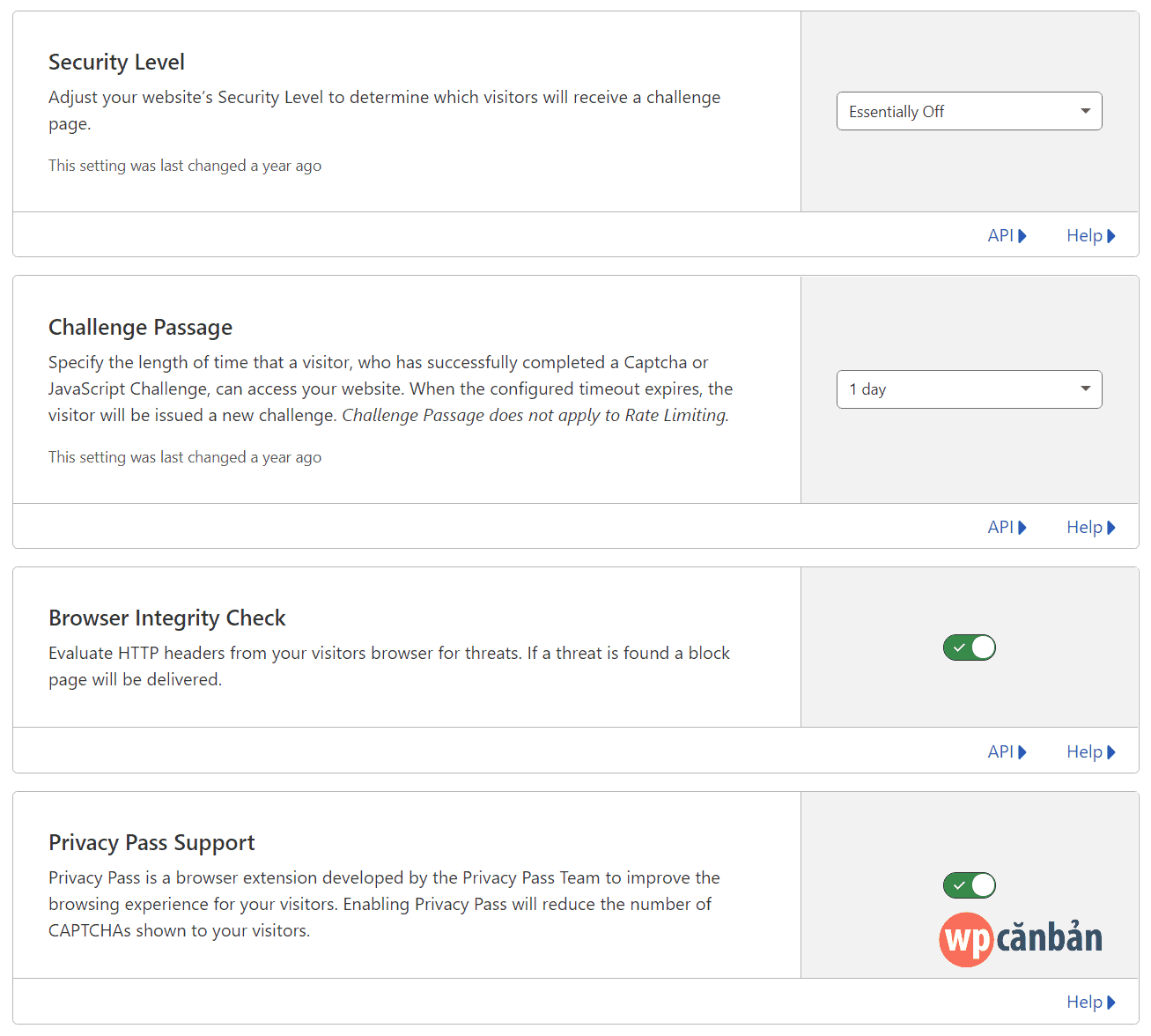 cloudflare-firewall-settings