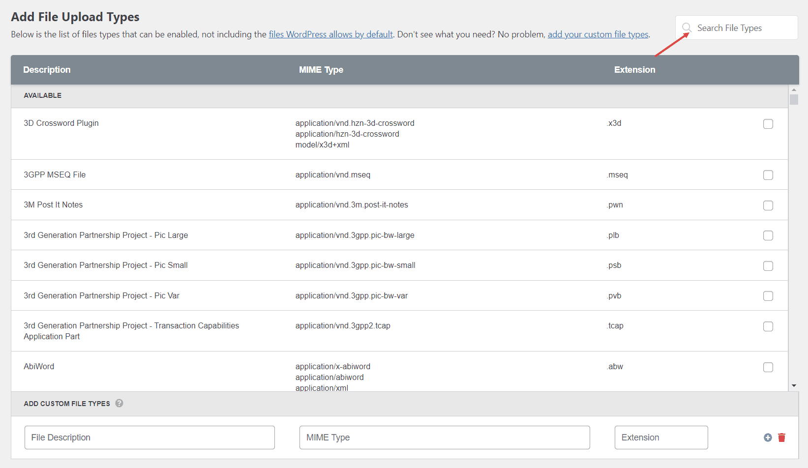 search-file-types