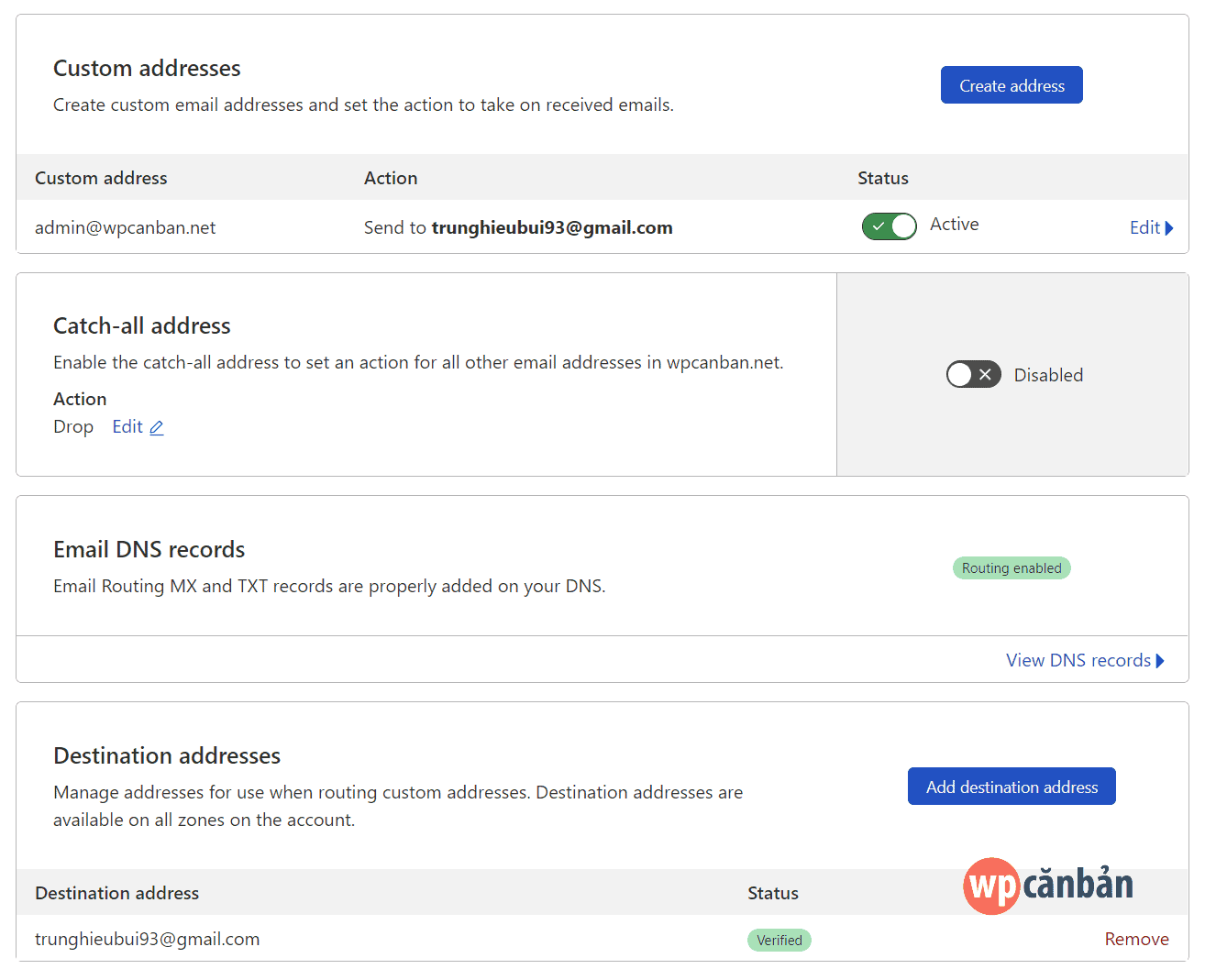 thiet-lap-cloudflare-email-routing-thanh-cong