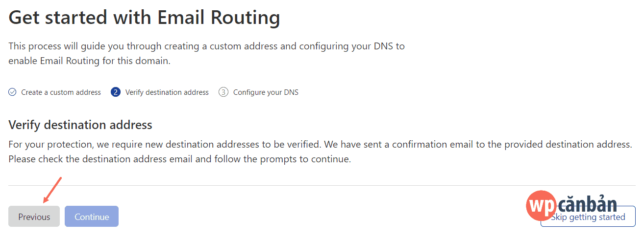 verify-destination-address