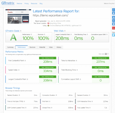 demo-wpcanban-com-gtmetrix-test