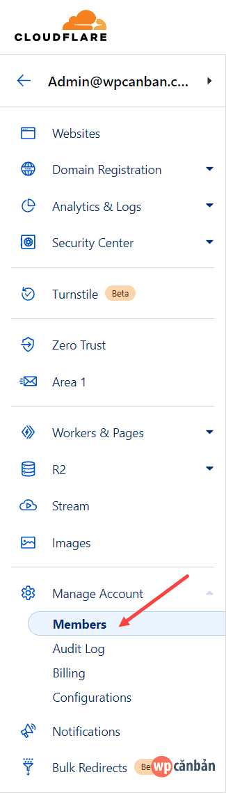 click-vao-muc-members-trong-manage-account