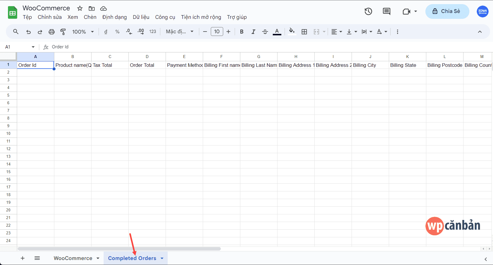 cac-truong-thong-tin-cua-woocommerce-trong-google-sheets