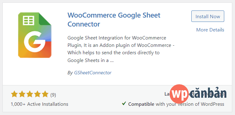 cai-dat-va-kich-hoat-plugin-woocommerce-google-sheet-connector