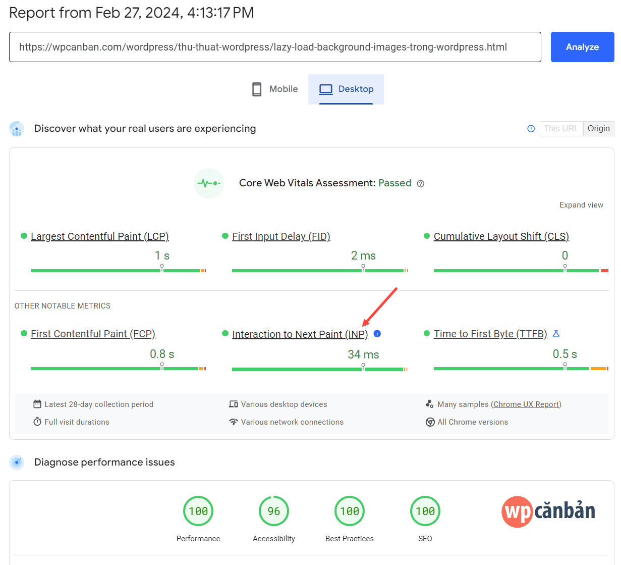 kiem-tra-chi-so-inp-bang-google-pagespeed-insights