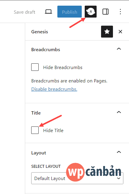 an-tieu-de-trang-trong-block-editor