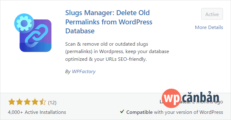 cai-dat-va-kich-hoat-plugin-slugs-manager-delete-old-permalinks-from-wordpress-database