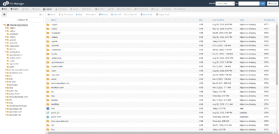 cpanel-file-manager
