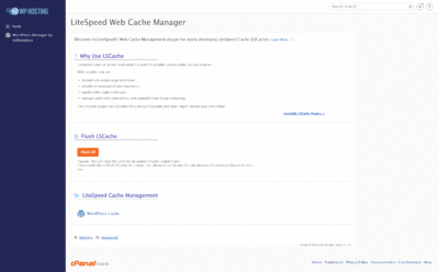 litespeed-web-cache-manager