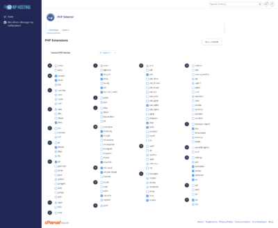 php-selector