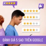 Hiển thị đánh giá 5 sao trên Google một cách đơn giản