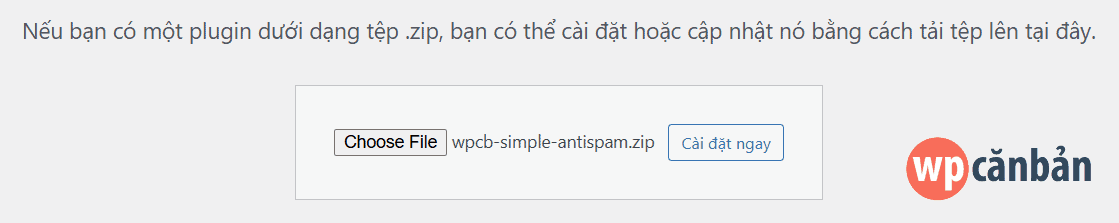 cai-dat-va-kich-hoat-plugin-wpcb-simple-antispam