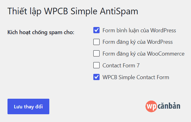 thiet-lap-plugin-wpcb-simple-antispam