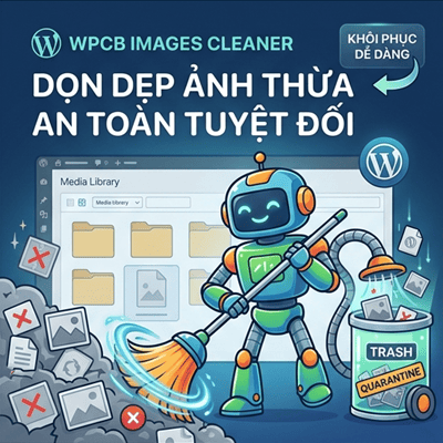 Dọn dẹp ảnh thừa cho website WordPress