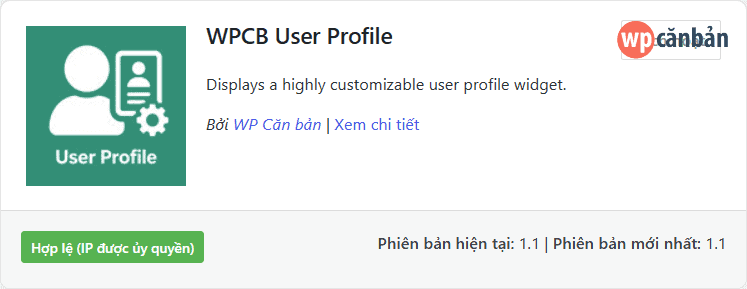 cai-dat-va-kich-hoat-plugin-wpcb-user-profile