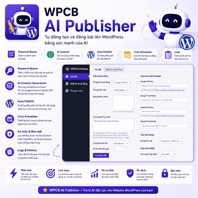 Plugin viết bài tự động bằng AI cho WordPress
