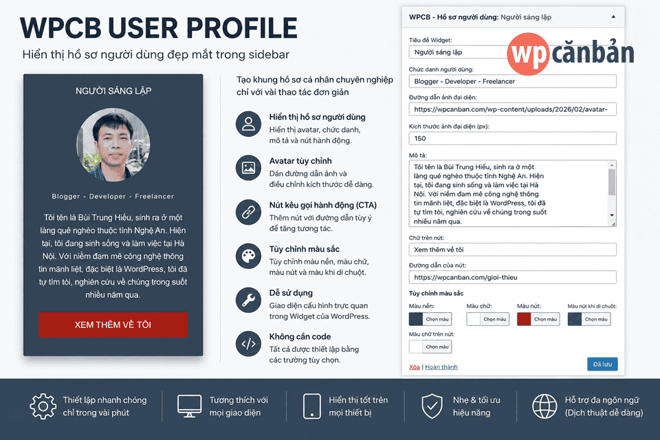 tao-widget-ho-so-nguoi-dung-sieu-nhe-cho-wordpress